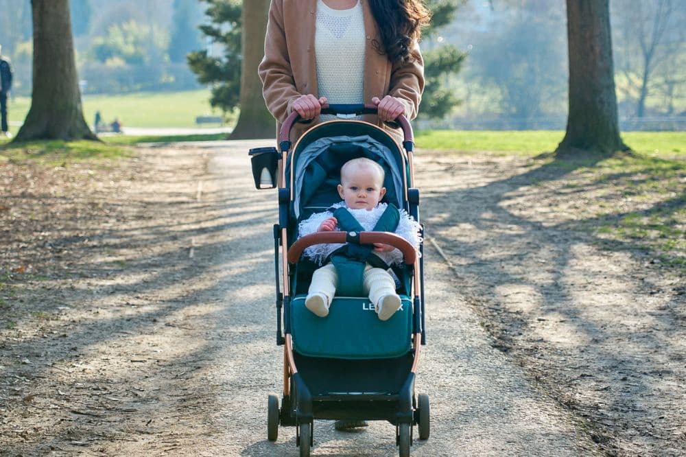 How long do you use a hot sale pram for