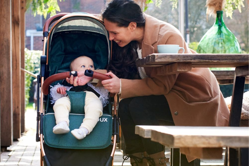 Cleaning hot sale a stroller