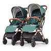 Poussette bébé Lejoux. Poussette pliable et légère - Beige
