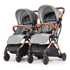 Poussette bébé Lejoux. Poussette pliable et légère - Beige