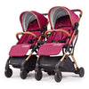 Poussette bébé Lejoux. Poussette pliable et légère - Beige