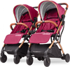 Poussette bébé Lejoux. Poussette pliable et légère - Beige