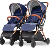 Poussette bébé Lejoux. Poussette pliable et légère - Beige