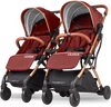 Poussette bébé Lejoux. Poussette pliable et légère - Beige