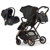 Lejoux+ Travel System Including Car seat, Mum Bag