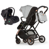 Lejoux+ Travel System Including Car seat, Mum Bag