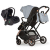 Lejoux+ Travel System Including Car seat, Mum Bag