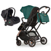 Lejoux+ Travel System Including Car seat, Mum Bag