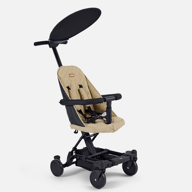 Lejoux ZIP Compact Travel Stroller – Ultra Lightweight, One-Hand Fold, Cabin Approved Buggy