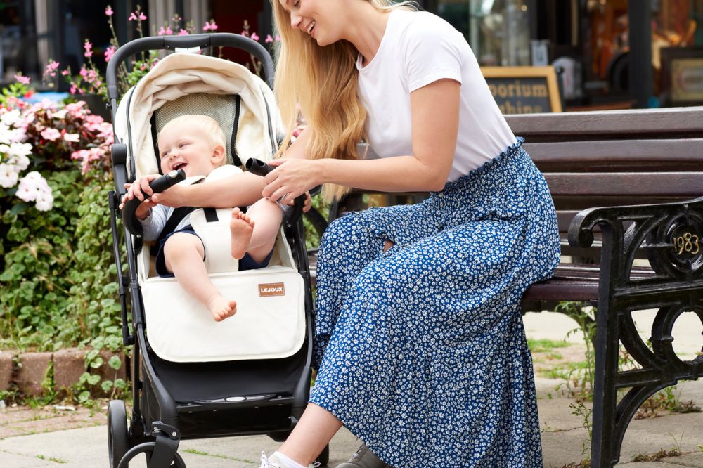 double stroller organiser J.L. Childress Double Cargo Double Stroller Organizer
