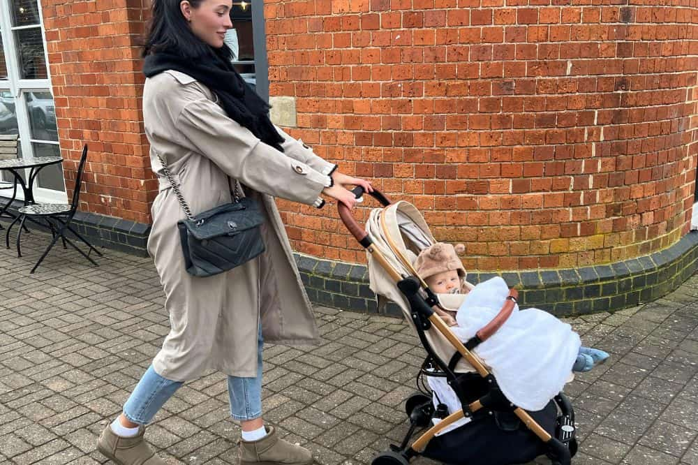 4 year old in a stroller hotsell