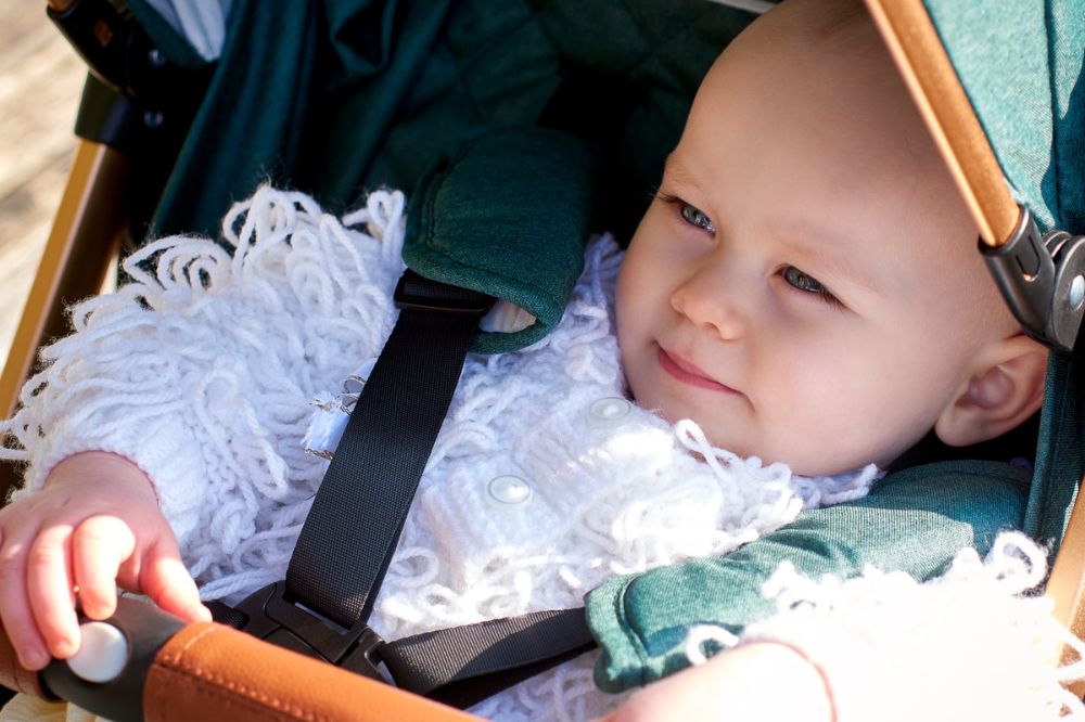 Can a Baby Sleep in a Stroller Overnight?