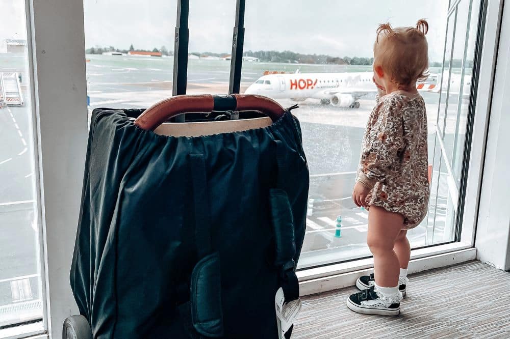 A Guide to Getting Through Gate Check with a Stroller