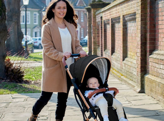 Do Black Strollers Get Too Hot in the Sun?
