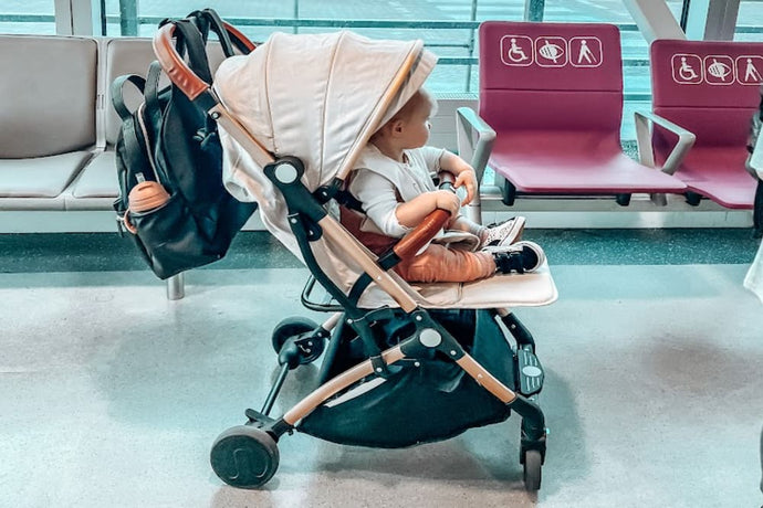 How to Pick a Stroller Bag for an Airplane