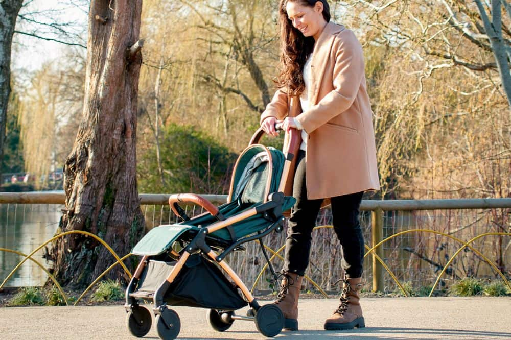 How to Unfold a Stroller