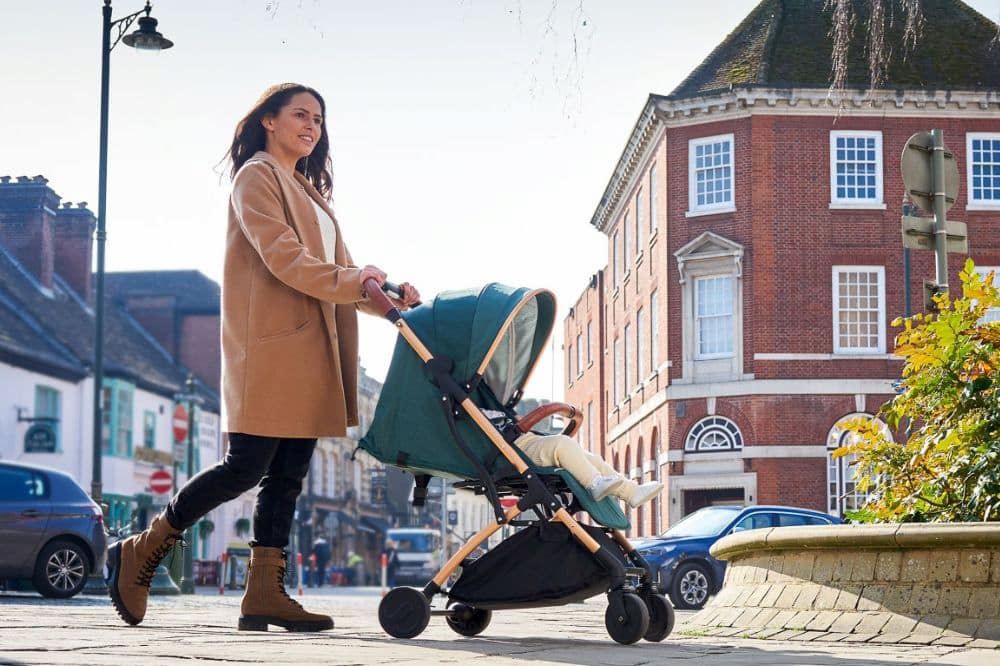 When Can a Baby Sit Front Facing in a Stroller