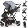 Lejoux+ Travel System Including Car seat, Footmuff, Mum Bag