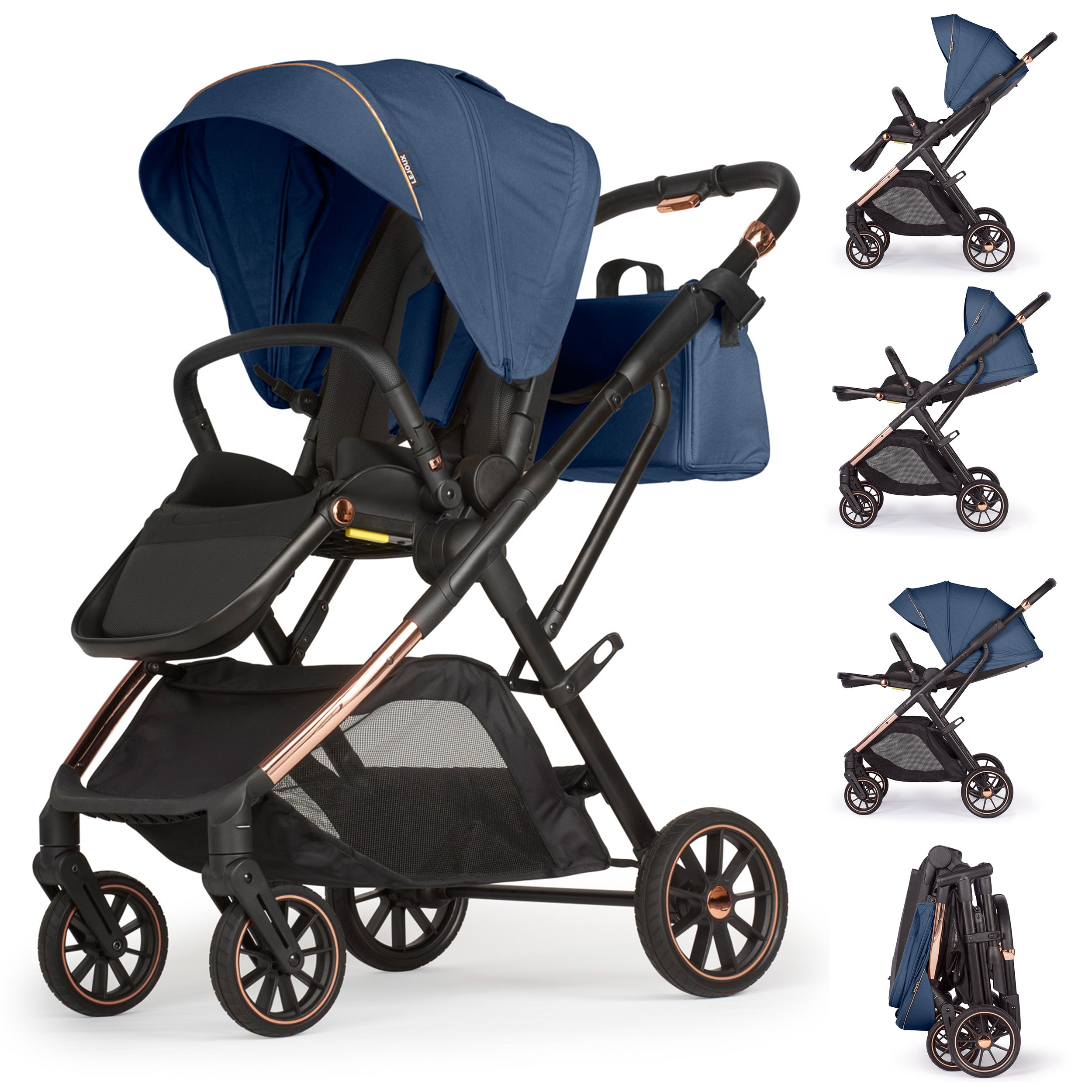 Lejoux Baby Stroller Lightweight Baby Pram TheLejouxStroller