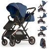 Lejoux+ Travel System Including Car seat, Footmuff, Mum Bag