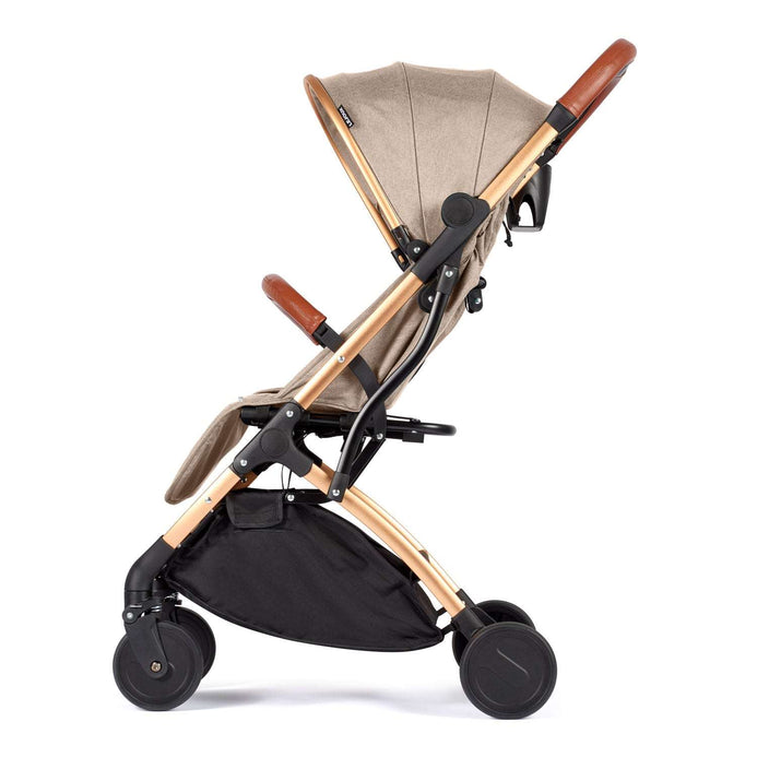 Travel Stroller Easy Fold Prams Compact Travelling Pushchair