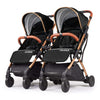 Twin Lejoux Go Baby Stroller Pushchair Pram (Includes twin clips)