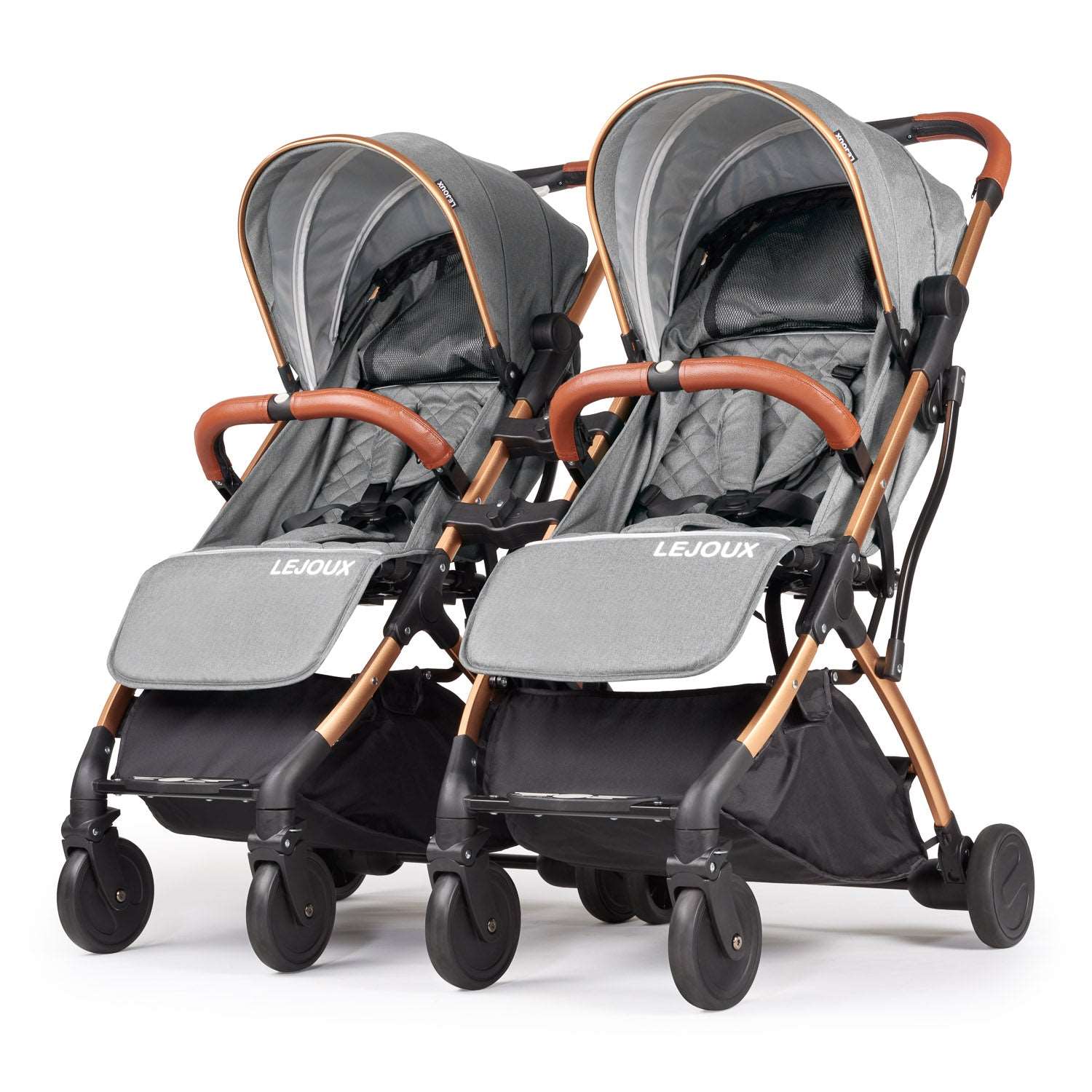 Twin Lejoux Foldable Baby Stroller TheLejouxStroller