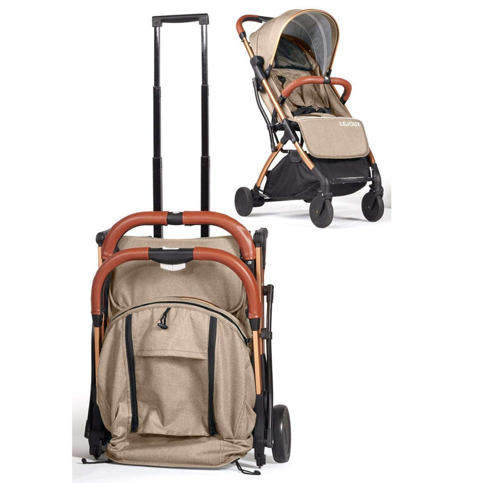 Lejoux Stroller Lightweight Pram TheLejouxStroller