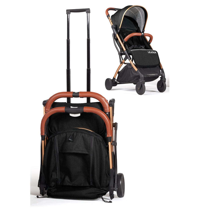 Lejoux Go Baby Travel Stroller Pram Pushchair Buggy