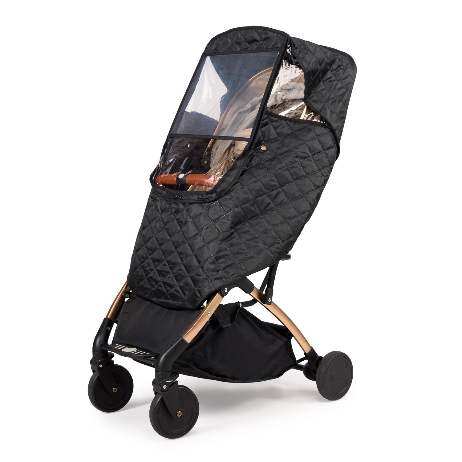 Waterproof Stroller Rain Cover Baby Stroller Rain Cover Universal Double Stroller Rain Cover Clear Twins Stroller Cover Dust Shield Outdoor, Travel Accessories