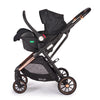 Lejoux+ Travel System Including Car seat, Footmuff, Mum Bag