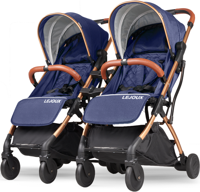 Twin Lejoux Foldable Baby Stroller TheLejouxStroller