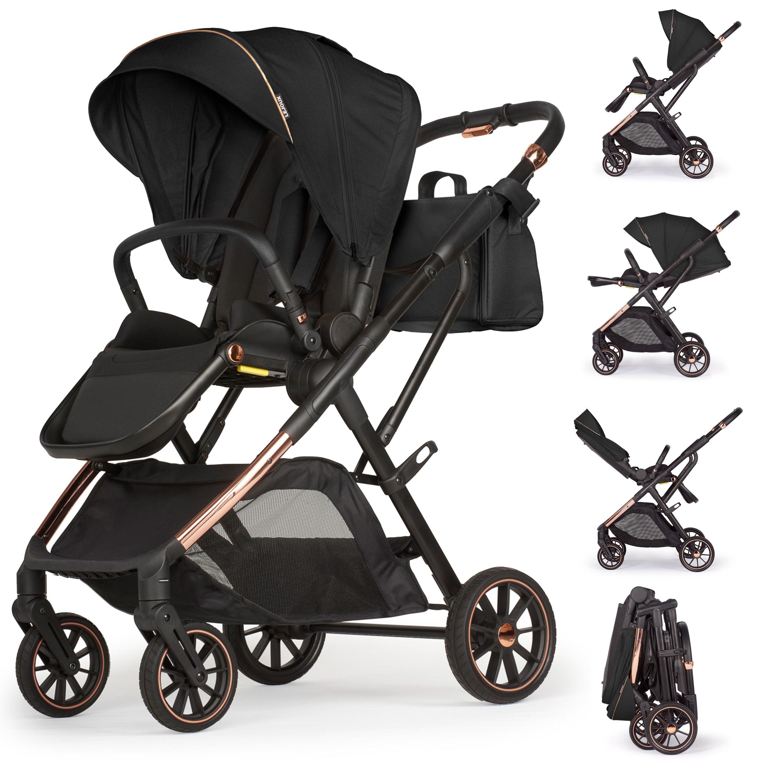 Lejoux+ Baby Pram 0 Months +