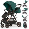 Lejoux+ Baby Pram Stroller Pushchair 0 Months +