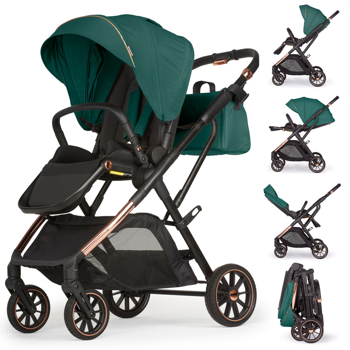 Baby time mini travel stroller pram on sale