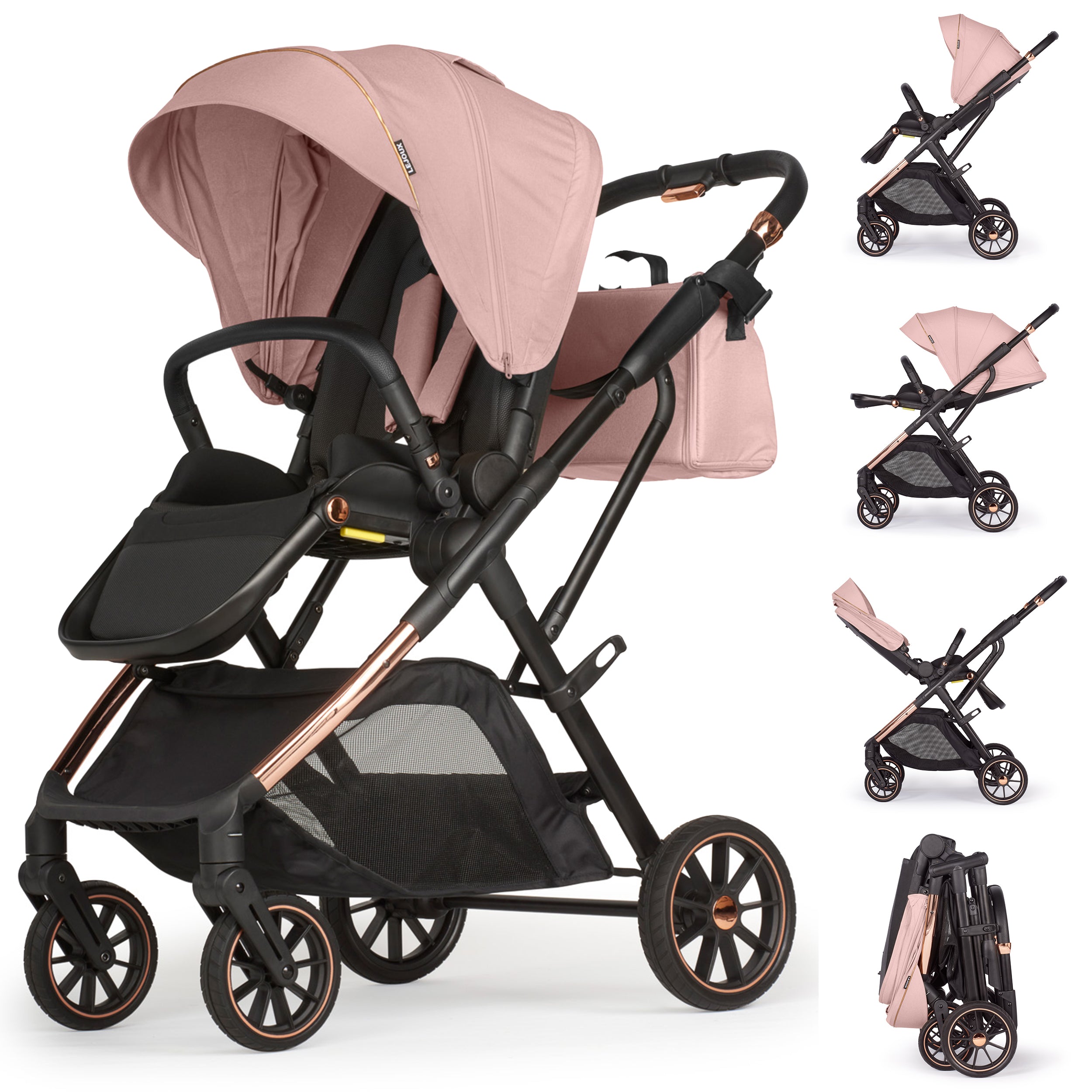 Grey Stroller Collection Pushchairs TheLejouxStroller