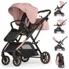 Lejoux+ Baby Pram Stroller Pushchair 0 Months +