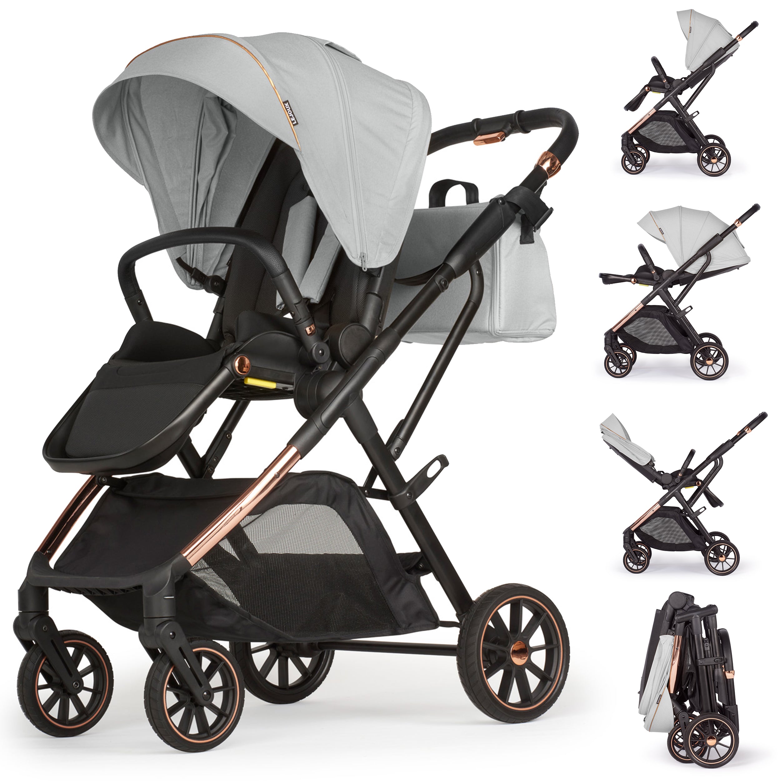 Lejoux+ Baby Pram 0 Months +