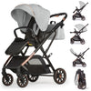 Lejoux+ Travel System Including Car seat, Footmuff, Mum Bag