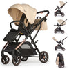 Lejoux+ Travel System Including Car seat, Footmuff, Mum Bag