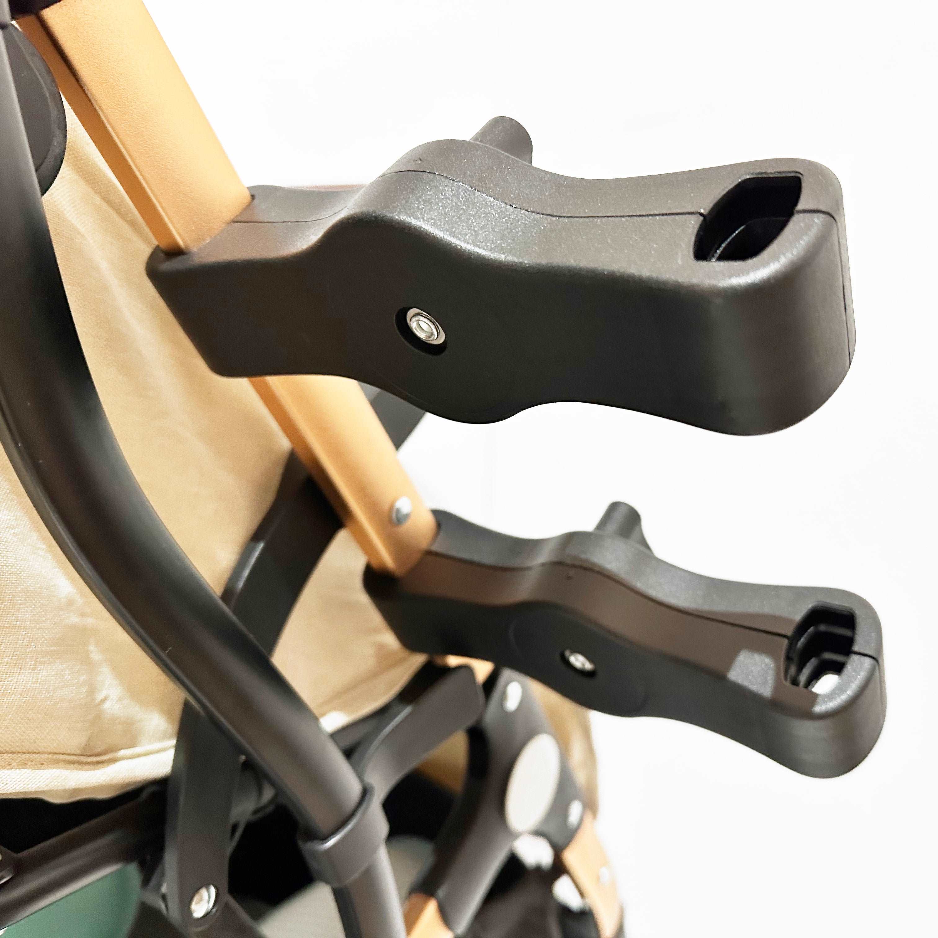 stroller clips to make a double Twin Clip Connectors | Accessories