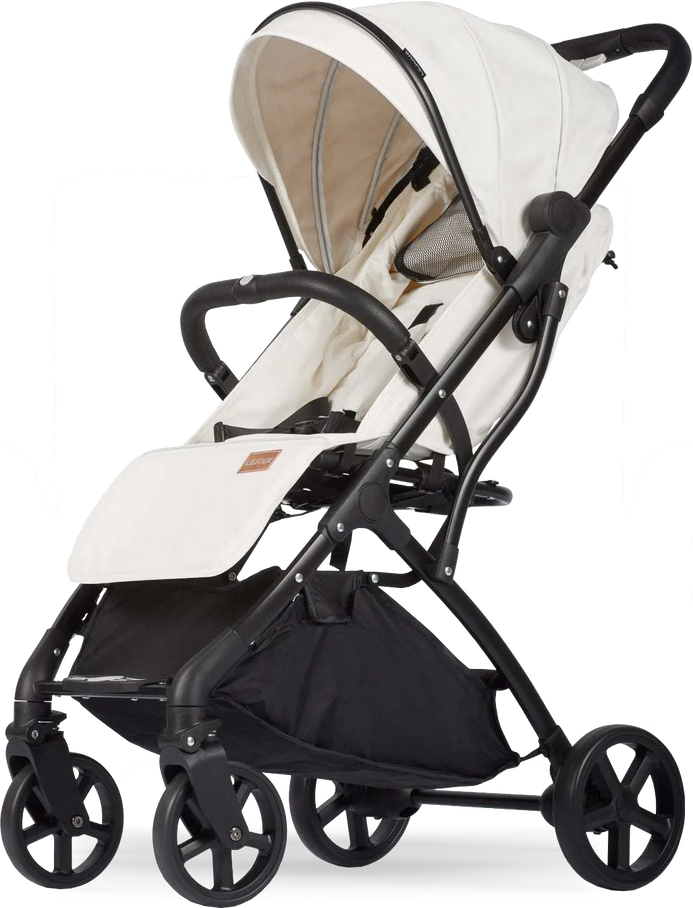 Black Lejoux 365 Baby Stroller Lightweight Pram TheLejouxStroller