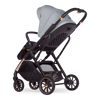 Lejoux+ Travel System Including Car seat, Footmuff, Mum Bag