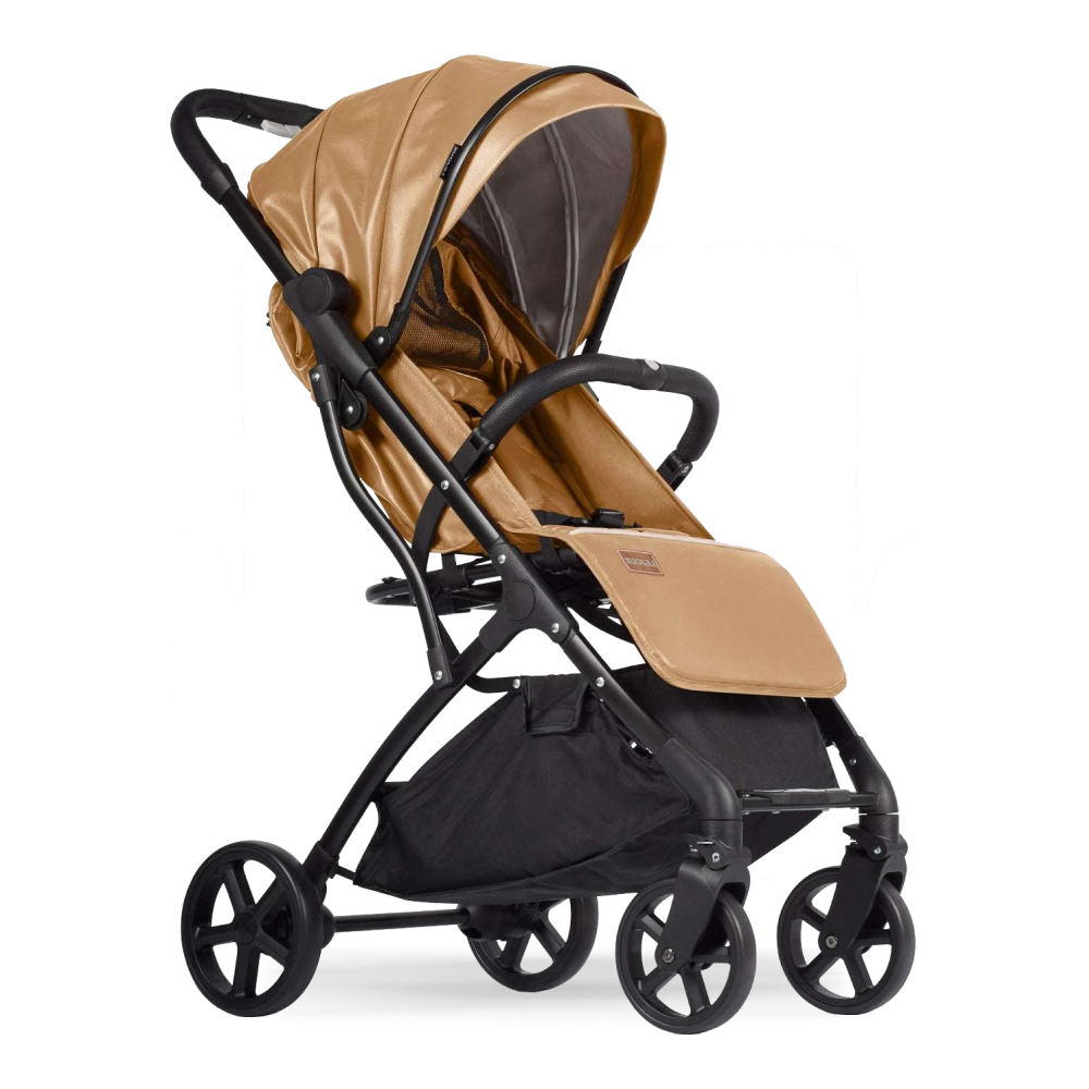 Black and tan pram best sale