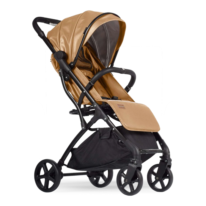 Stroller leather discount
