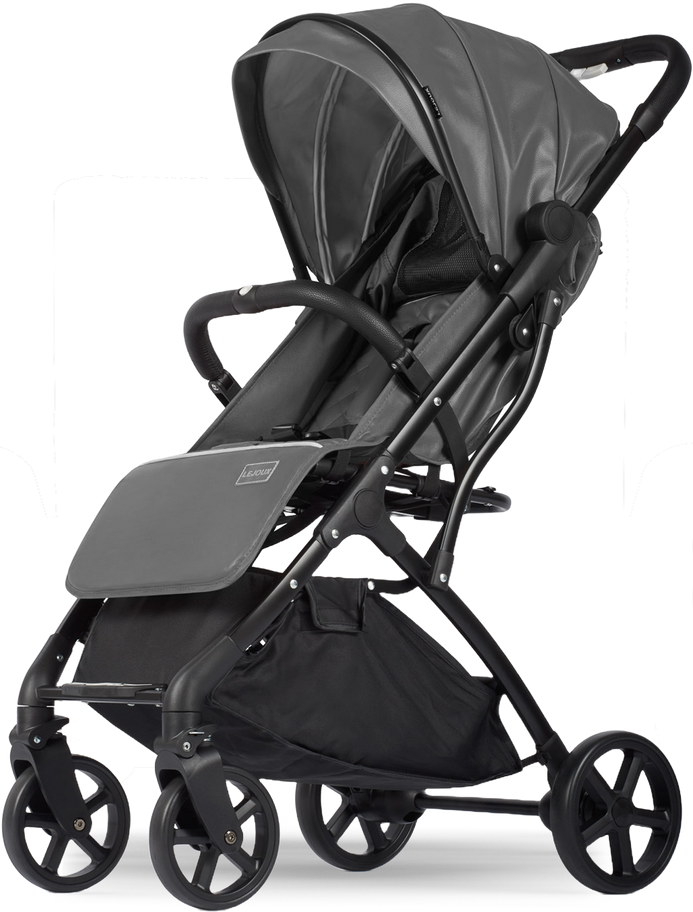 Black and grey stroller online