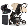 Lejoux+ Travel System Including Car seat, Footmuff, Mum Bag