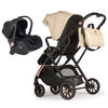 Lejoux+ Travel System Including Car seat, Mum Bag