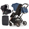 Lejoux+ Travel System Including Car seat, Footmuff, Mum Bag