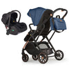 Lejoux+ Travel System Including Car seat, Mum Bag